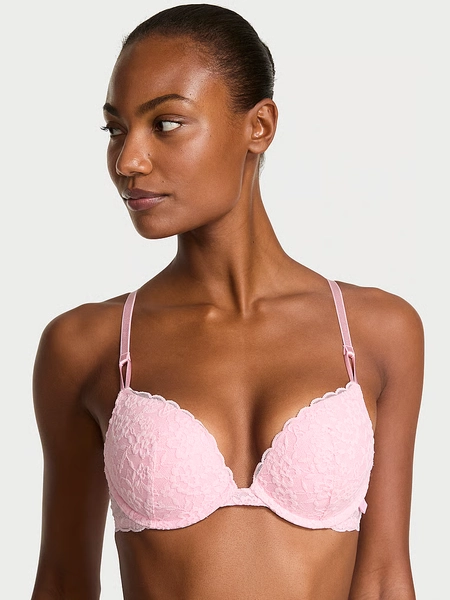 Sexy Tee Sophia Lace Push-Up Bra