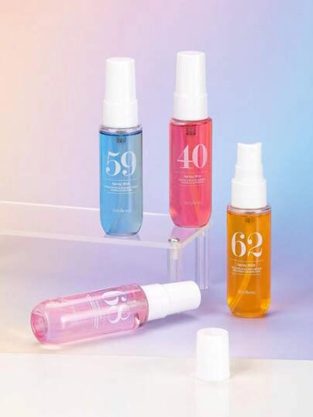 1/4pcs 40ml Brazil Collection Fragrance Mist,Digital Fragrance Spray/Air Freshener Set,Fresh Air, Home Aroma,Long-Lasting Fragrance,Suit For Living Room/Bathroom/Hotel,Christmas/Valentine's Day Gifts.
