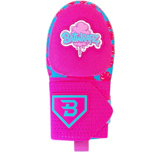 BatWrapz Youth Cotton Candy Sliding Mitt