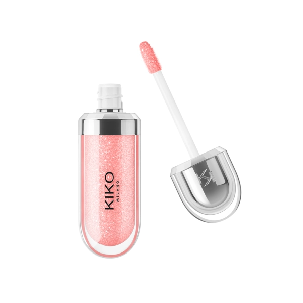 Kiko Milano 3D Hydra Lipgloss 04 Pearly Peach Rose 04 Pearly Peach Rose