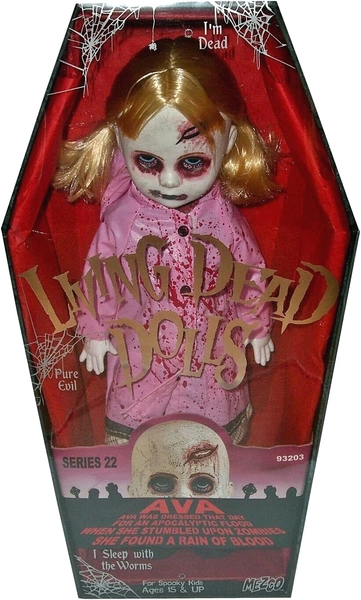 Living Dead Dolls S22 AVA 10Inch Mezco Doll
