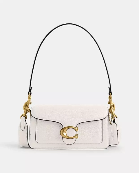 Brass/Chalk Tabby Shoulder Bag 20