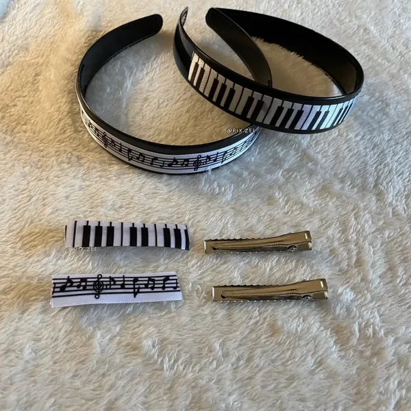 Music Themed Headband