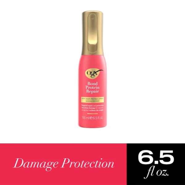 OGX Bond Protein Repair Heat Protect Spray