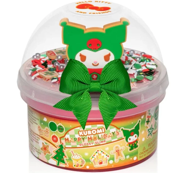 Kuromi Happy Holidays Signature Dome Slime