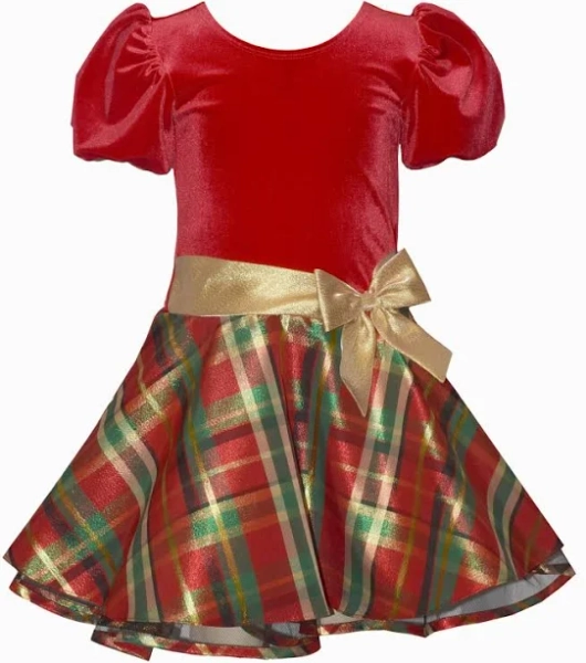Bonnie Jean Girls Plaid Hipster Dress