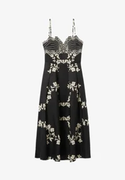 Robe de jour - print fonce