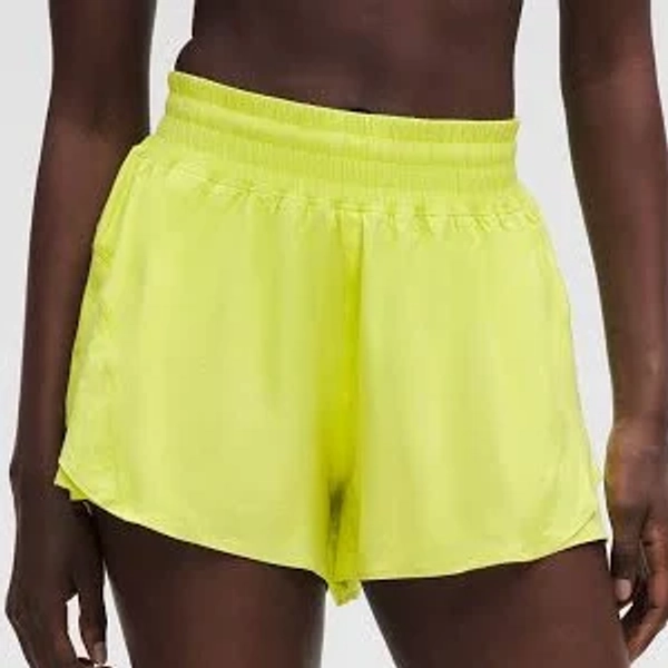 lululemon Women's Shake It Out High-Rise Running Short 2.5