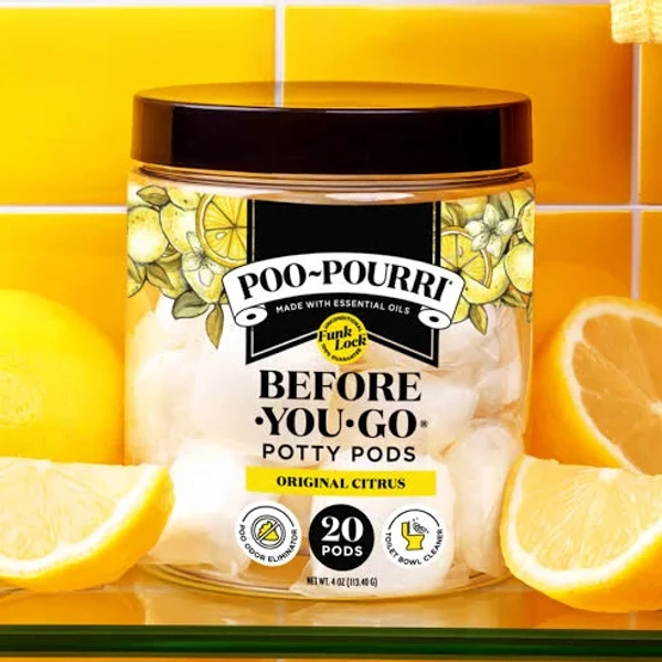 Poo-Pourri Potty Pods
