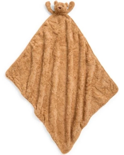 Jellycat Bartholomew Bear Blankie