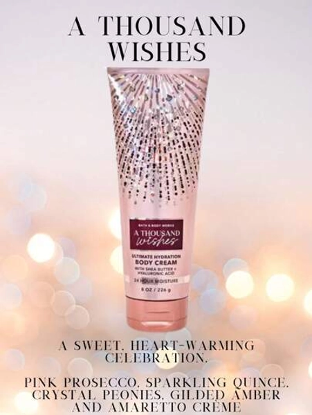Bath And Body Works BBW Body Lotion Body Cream Body Care Fragrance