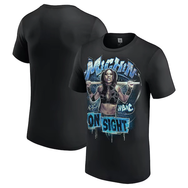 Men's Black Michin On Sight T-Shirt