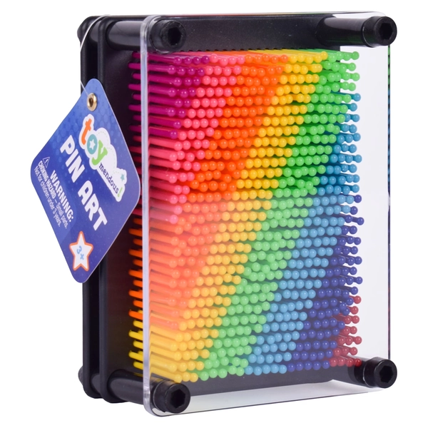 Toymendous Rainbow 3D Pin Art - Novelty & Gag Toys, Kids, Unisex Ages 3+ - Walmart.com