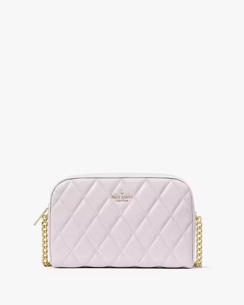 Pale Amethyst Carey Chain Camera Bag