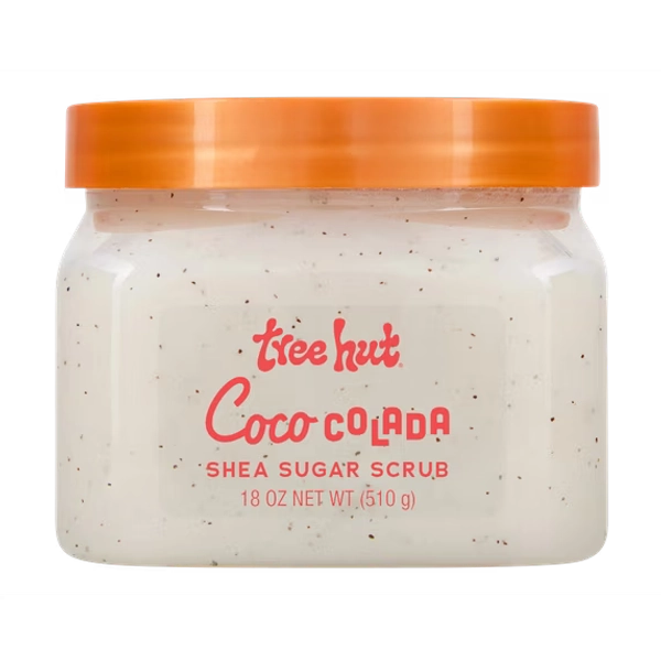 Tree Hut Coco Colada Shea Butter Sugar Body Scrub, 18 oz