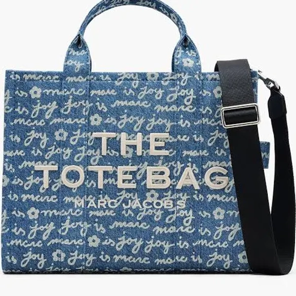 Marc Jacobs The Joy Denim Medium Tote Bag