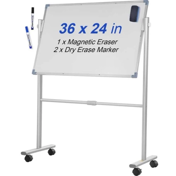 VEVOR Mobile Magnetic Whiteboard