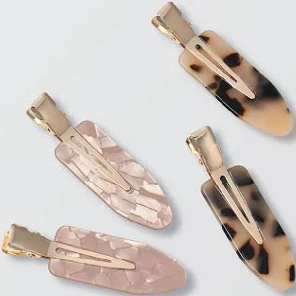 Uncommon Beauty No Crease Hair Clips