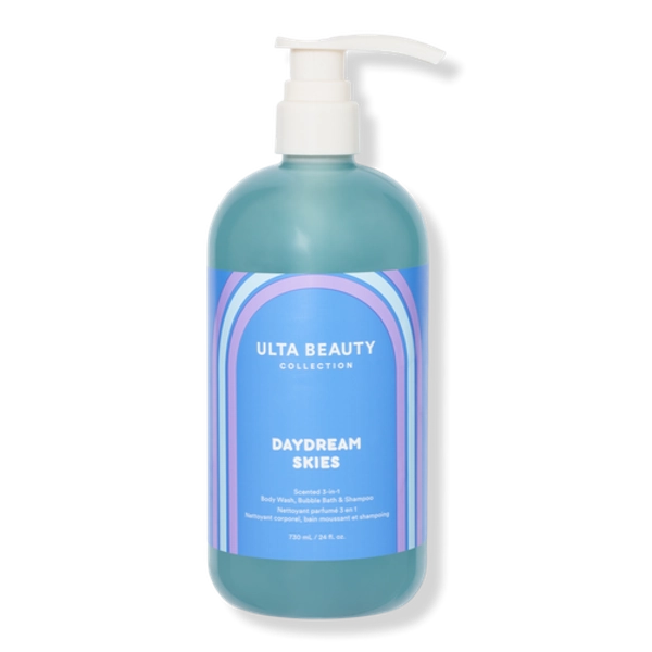 Scented 3-in-1 Body Wash, Bubble Bath & Shampoo - Daydream Skies