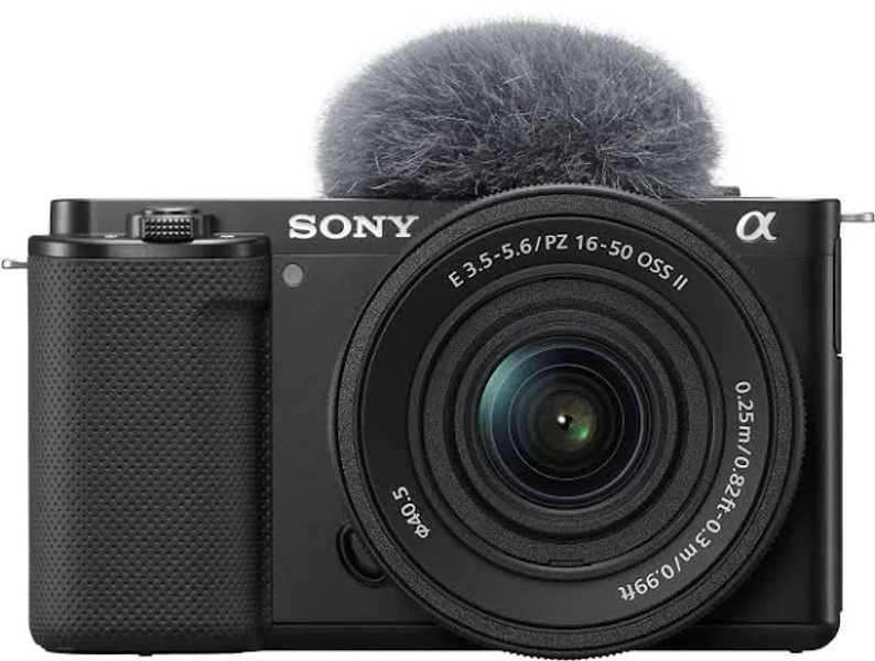 Sony ZV-E10 Mirrorless Camera 16-50mm Lens