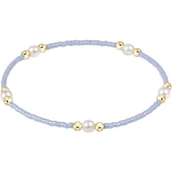 E Newton Hope Purpose Pearl Bracelet