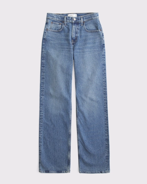 High Rise 90s Relaxed Jean