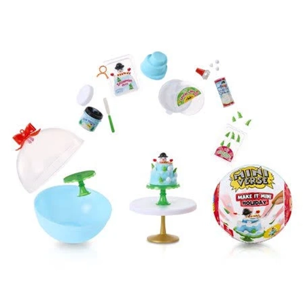 MGA Miniverse Make It Mini Holiday Collectible Assortment