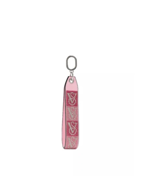 Women's Victoria's Secret Wristlet Strap Keychain