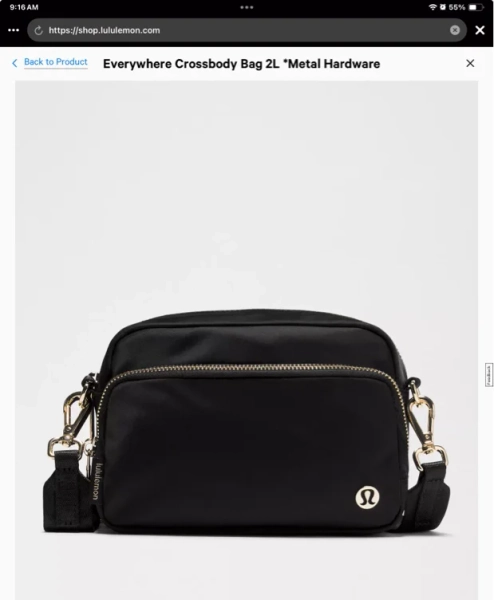 Everywhere Crossbody Bag 2L *Metal Hardware - Legacy Green/Silver - ONE SIZE