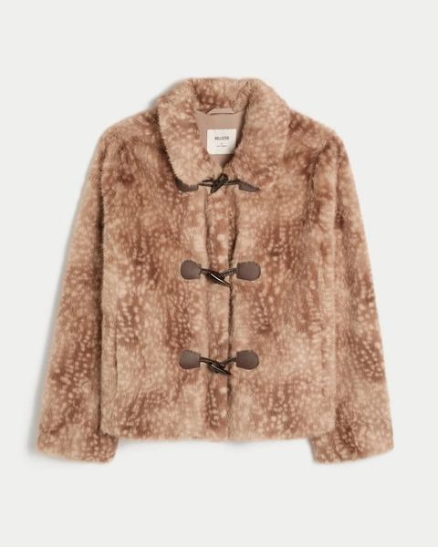 Cozy Toggle Jacket