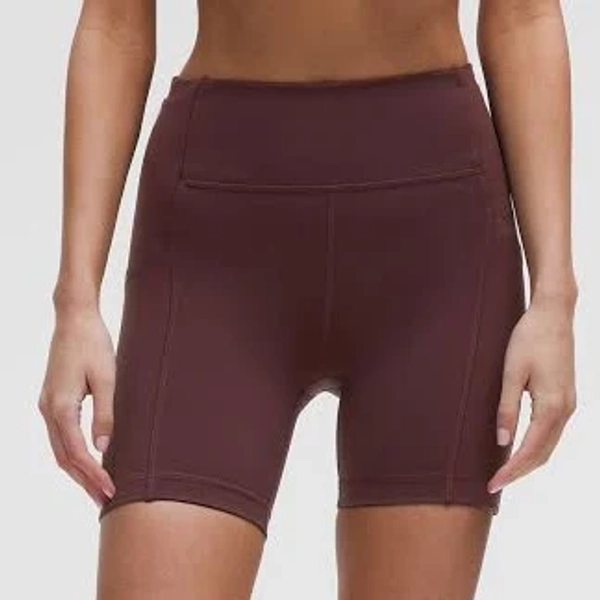 Lululemon Women's Swift Speed High-Rise Shorts 6"