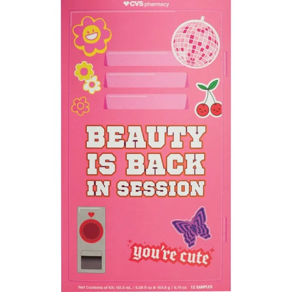 CVS Beauty Back to School Advent Calendar