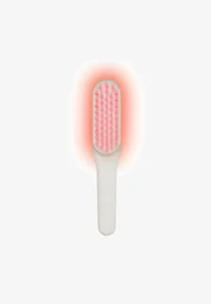 STYLPRO RED LIGHT HAIRBRUSH. - Haar Styling Zubehör - white