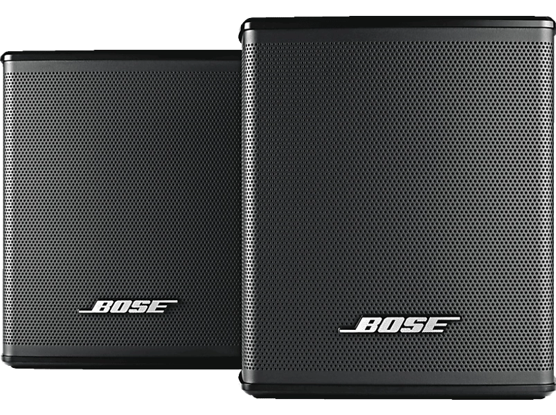 BOSE Virtual Invisible, Surroundlautsprecher, Schwarz