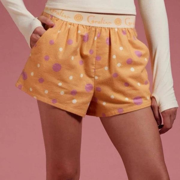 Polka Dot Boxer Shorts