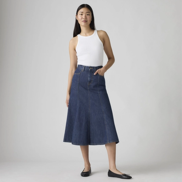Fit and Flare Skirt