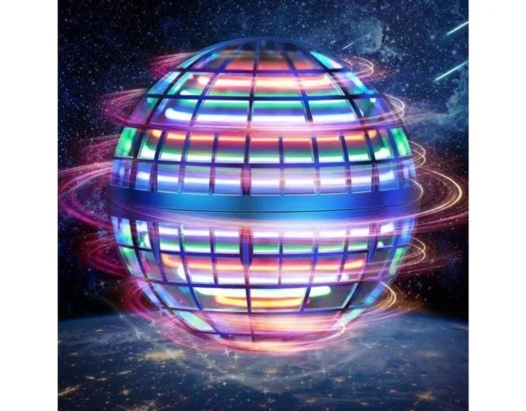 2023 Flying Orb Ball Toy Hover Ball Boomerang Fly Fidget Spinner Cool Toys Gifts for 6 7 8 9 10 11 12+ Years Old boy Girls Teens Hand Mini Drone Cosmi