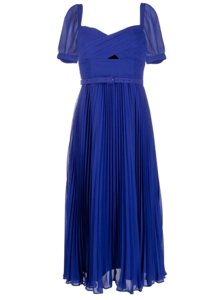 Self-Portrait sweetheart-neck dress | 4