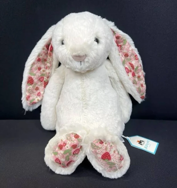 Jellycat Bunny ' Cherry' Plush Toy