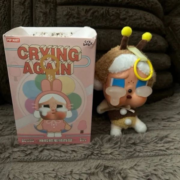 POP MART Crying Again Cry Baby
