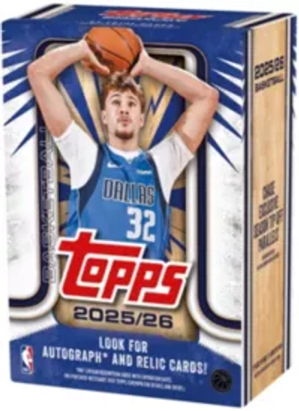 2025-26 Topps Flagship Basketball Value Box