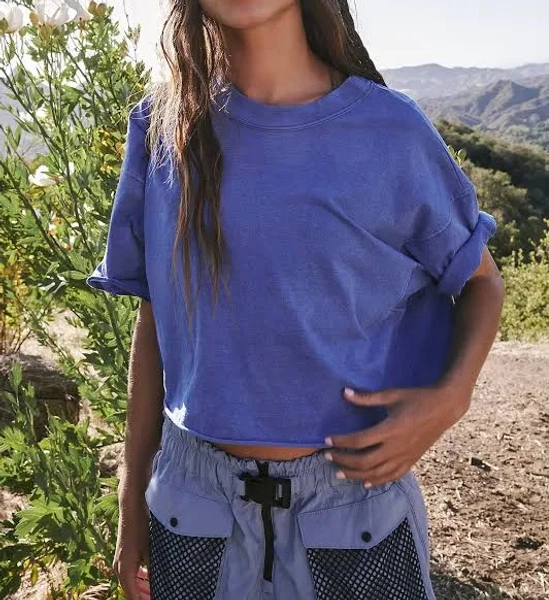 Inspire Tee by FP Movement, Electric Cobalt, L