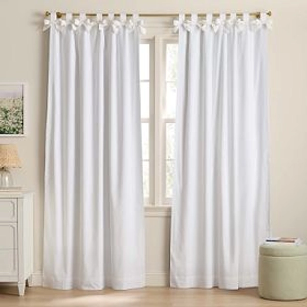 Bow Blackout Curtain