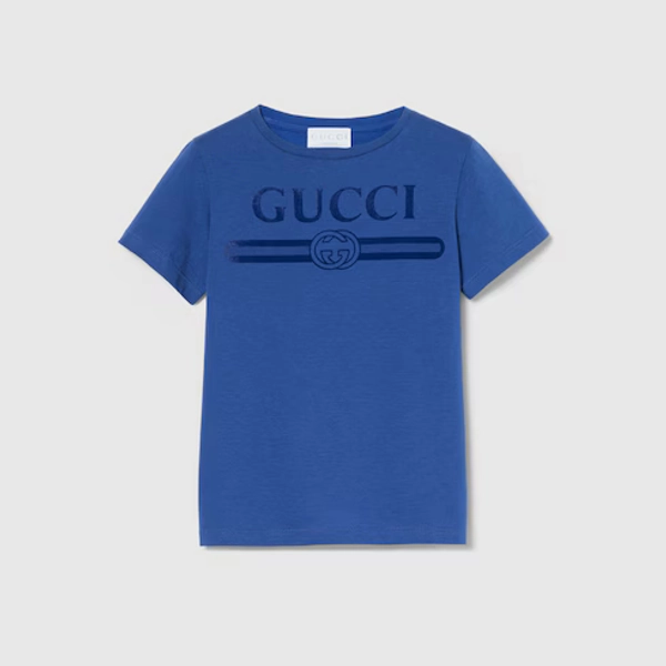 Children's cotton T-shirt with print