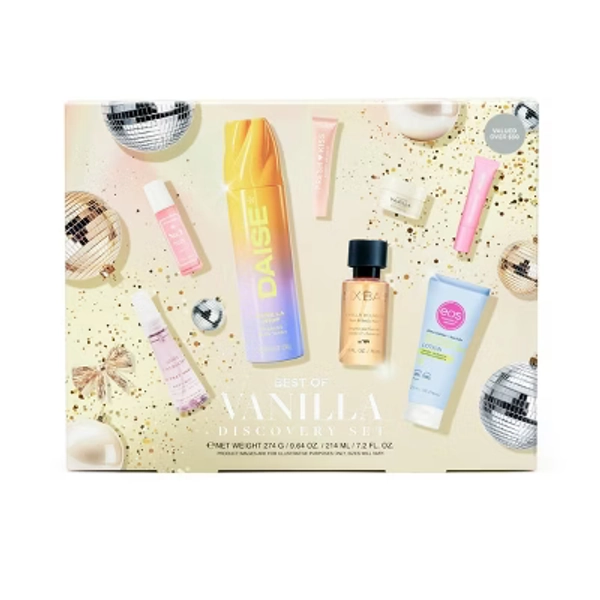 Best of Vanilla Fragrance Gift Set - 8pc
