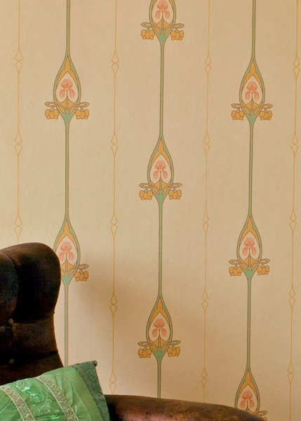 Wallpaper Danne light yellow
