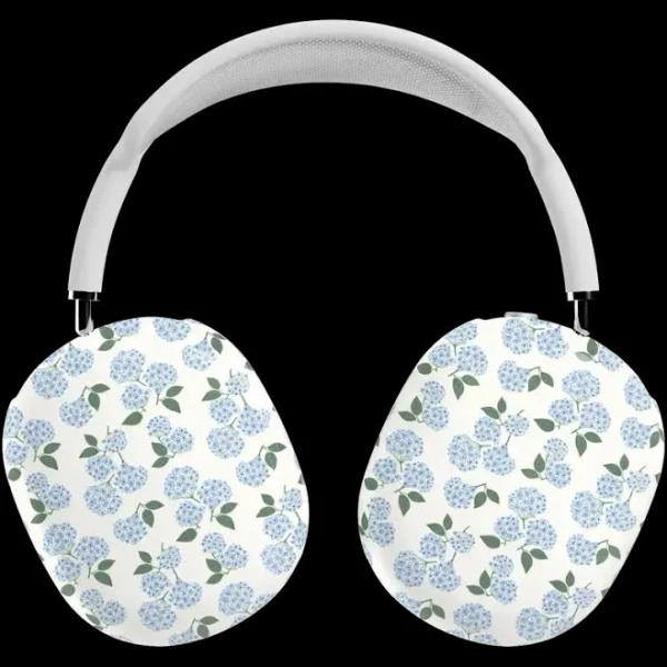Casely AirPods Max Nantucket Cottage Blue Hydrangea Case