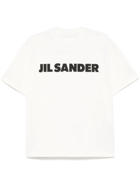 Jil Sander T-shirt met logoprint | M