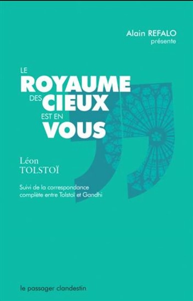Royaume des cieux est en vous(Le) N. éd. par TOLSTOÏ, LÉON