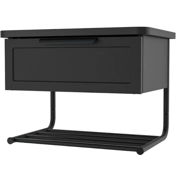 IKEA GRÅFJÄLLET wall-mounted bedside table